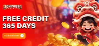 bonus888 free credit