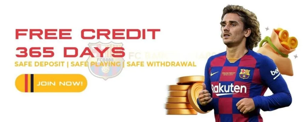 barcelona888 free credit