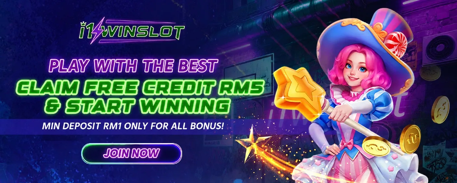 i1winslot free credit