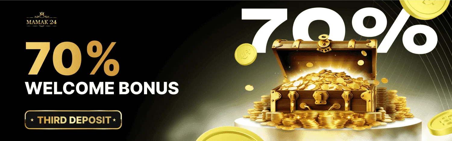 mamak24 welcome bonus