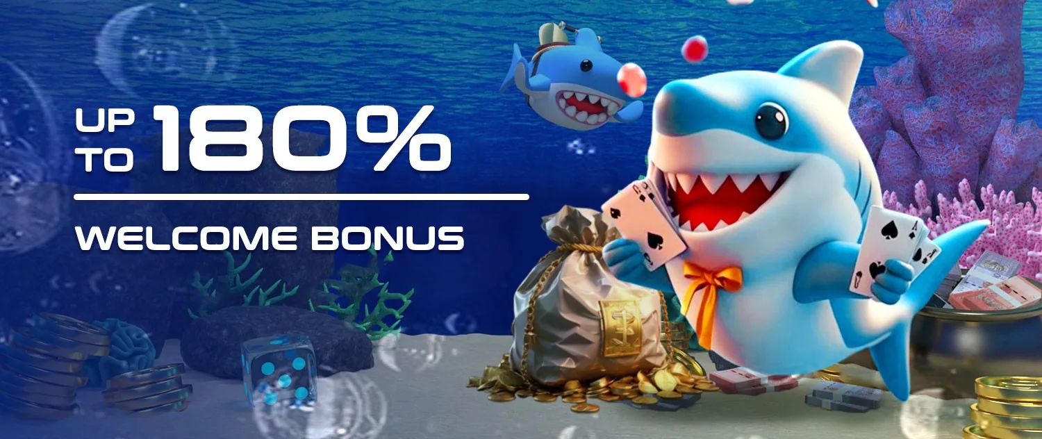 welcome bonus babyshark22