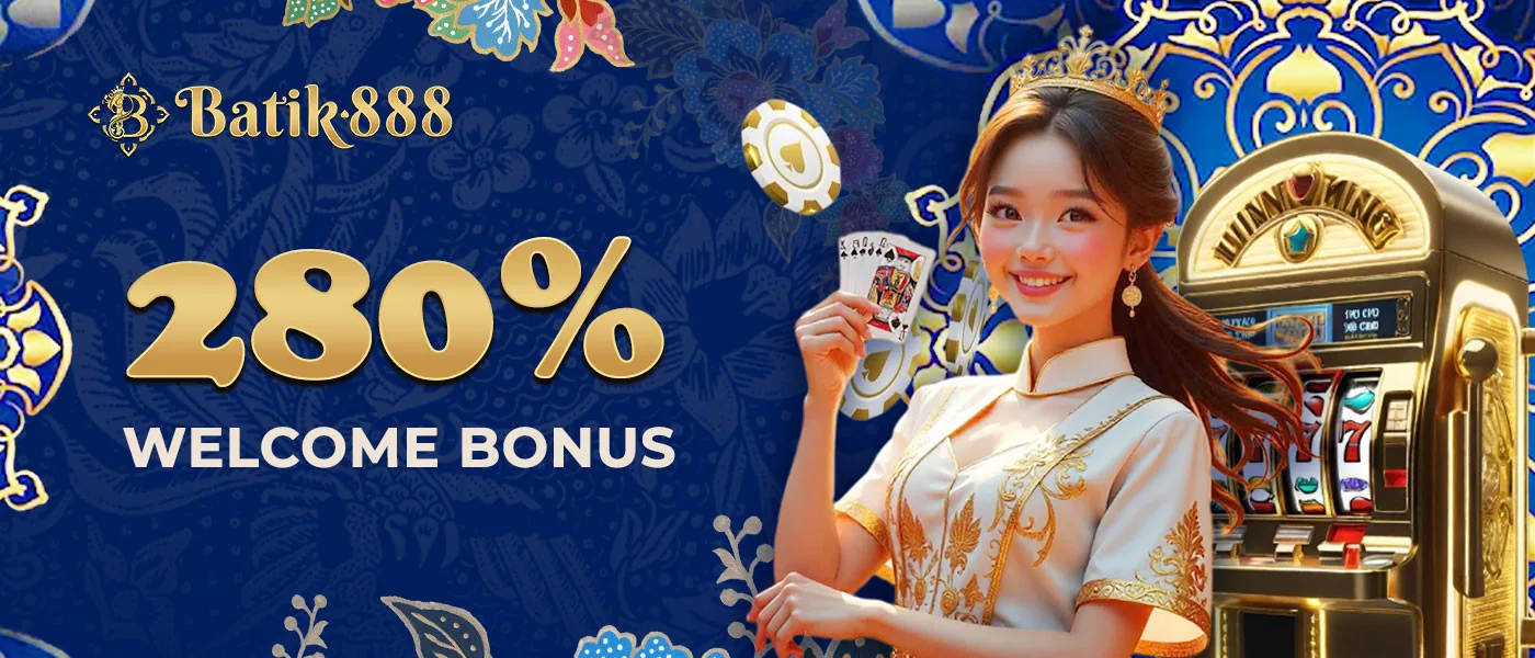 welcome bonus batik888