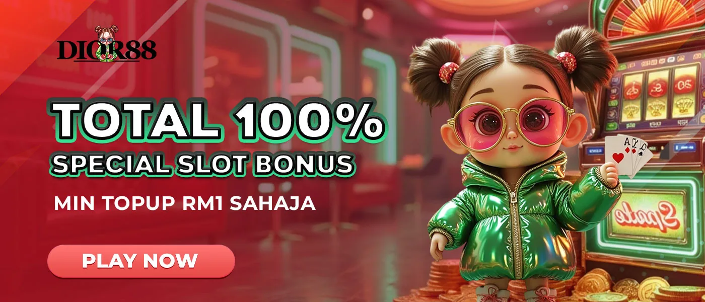 slot bonus dior888