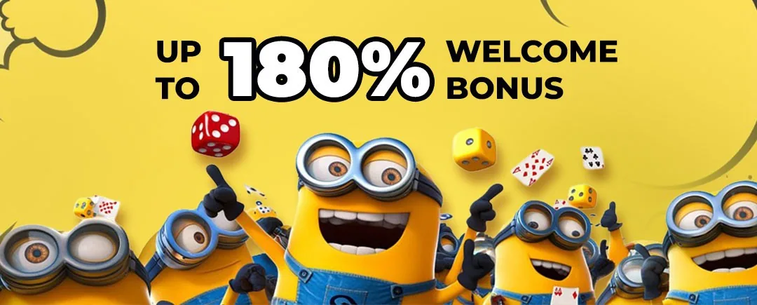 minion888 welcome bonus