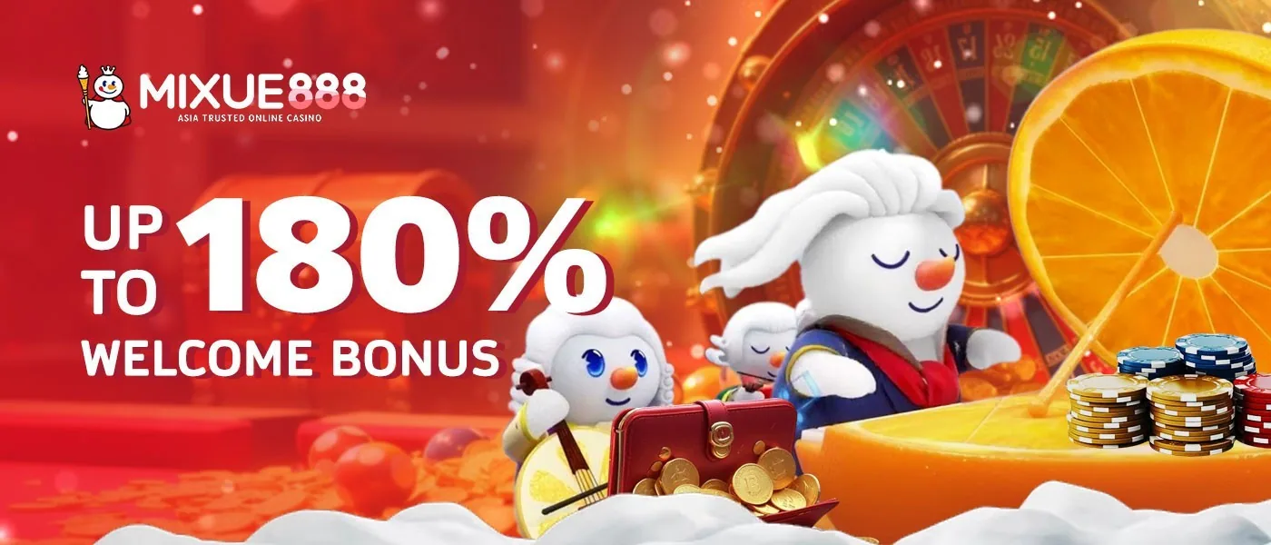 mixue888 welcome bonus